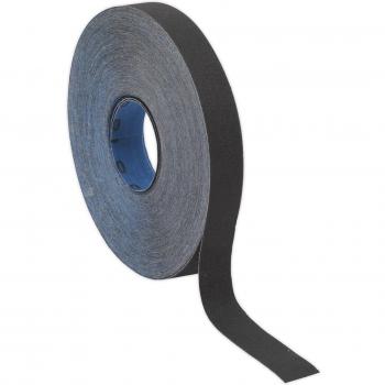 Sealey Emery Roll Blue Twill 25mm x 25mtr 40 Grit