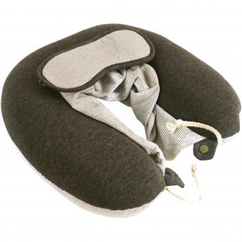 Morfeo Pusher 31cm – Cuscino per Viaggi – Grigio