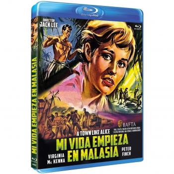 MI VIDA EMPIEZA EN MALASIA (BLU-RAY)