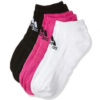 Adidas Herren Cush Low 3PP Trainingssocken – Reamag/Black/White, S