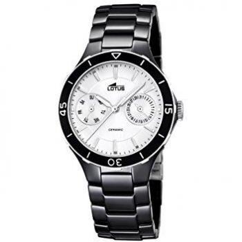 Reloj de Mujer Lotus con Pulsera de Cerámica 15932/3