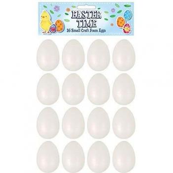 Mini Foam Easter Eggs