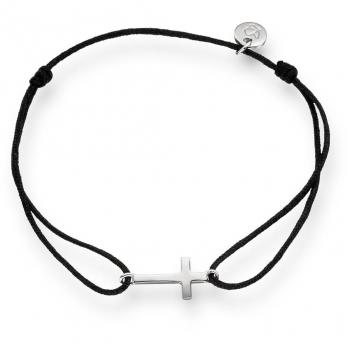 Glanzstück Bracciale München Nero Argento