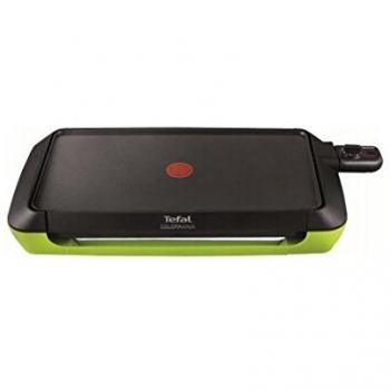 Tefal CB660301 Gril Électrique Autoportante 2000 W Noir et Vert
