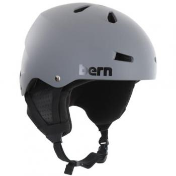 Bern Macon Classic Ski Helmet Matte Black 55.5-59 cm