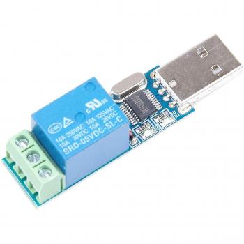 Bouton USB Intelligent LCUS‑1 Bleu