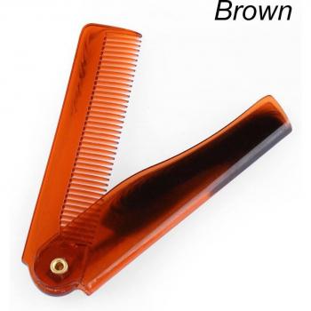 Fine and Coarse Wooden Beard Comb