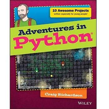 Adventures in Python by Craig Richardson New Book