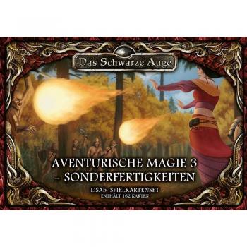 DSA5 Spielkartenset Aventurische Magie 3