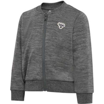 Hummel Bee Baby Tracksuit, Gray, 9‑12 Months, Full‑Zip Jacket