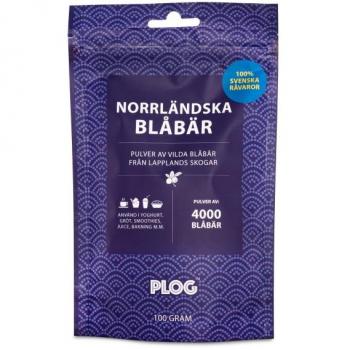 PLOG Äkta Norrländska Blåbär 100 g