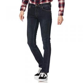Volcom Jean Vorta Slim Fit Stretch Homme Bleu Denim 32 W/32 L