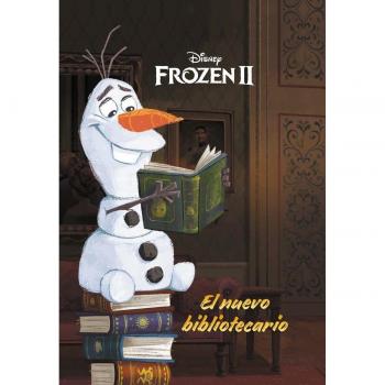 Frozen 2. El nuevo bibliotecario: Cuento (Tapa dura).