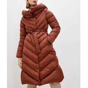 Red Down Coat