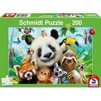 Puzzle Divertente Zoo 500 Pezzi