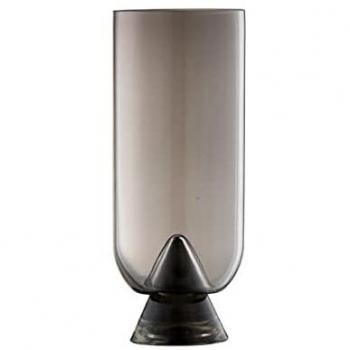 Aytm Glacies Vase Schwarz (Medium)