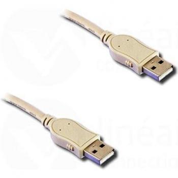 Cabo USB 2.0 Hi-Speed 1,80m Macho