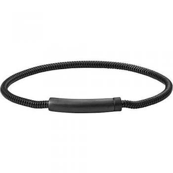 Pulsera de acero negro Fossil JF03099001