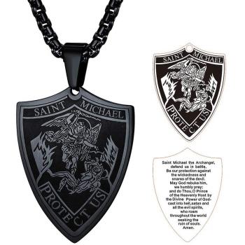 Collier Pendentif de l’Ange Saint Michael