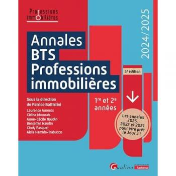 Annales BTS