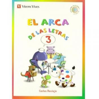El arca de las letras. Letras 3 (t,n,d,b,v,h)
