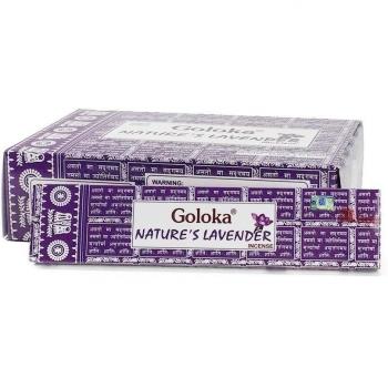 Incienso Goloka Lavanda Hecho a Mano
