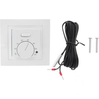 Thermostat de bain de chaleur au sol – 16 A, AC 220‑230 V