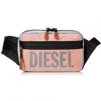 Diesel Red Fanny Pack with Clear Panels – Men & Women