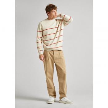 Jeans chino Pepe Beige Khaki 32 Relaxed Straight Fit