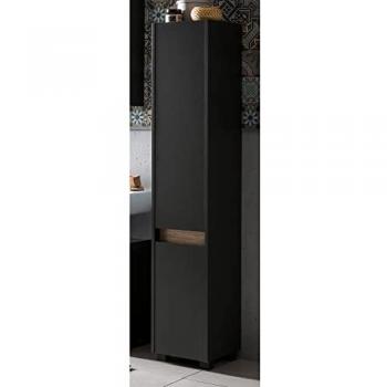 Hochschrank CORATO-80 mit Wildeiche Absetzung