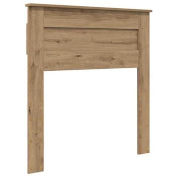 VidaXL Artisan Oak 75cm Bed Headboard – EcoWood