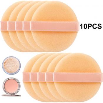 Rounded Cosmetic Sponge Duo