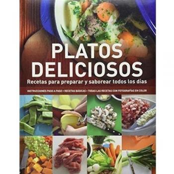 PLATOS DELICIOSOS. RECETAS PARA PREPARAR Y SABOREAR TODOS LO