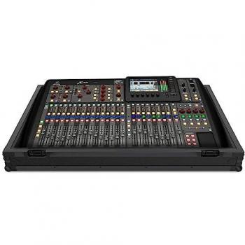 Maleta Audibax PRO-X32 para Controladora Behringer X32 con Ruedas