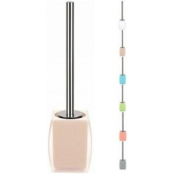 WC-Garnitur SPIRELLA FREDDO, hellbraun, B:10,3cm H:39,5cm