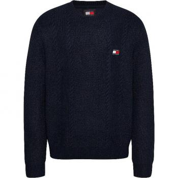 Tommy Jeans Herrenpullover Dunkelblau Größe M