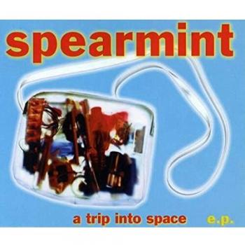 Spearmint A Trip Into Space E.P. 1998 UK CD single HITBACK7CD
