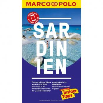 MARCO POLO Reiseführer Sardinien: Reisen mit Insider-Tipps. Inklusive kostenloser Touren-App & Update-Service