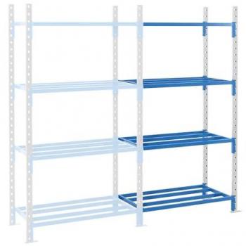 Estantería de metal modular