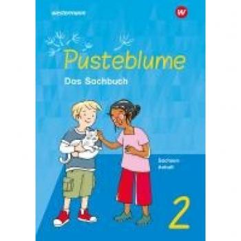Pusteblume Sachunterricht 2 für Sachsen-Anhalt (Ausgabe 2024) Schülerband