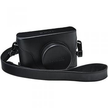 Fujifilm X100s/X100T Black Leather Camera Case