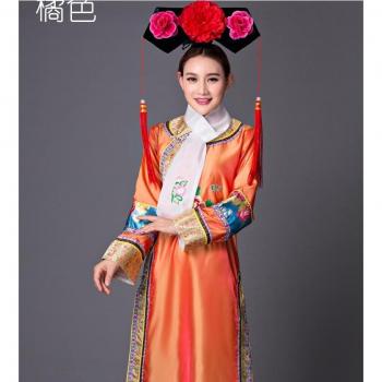 Vestido de Princesa Qing con Accesorios Orientales