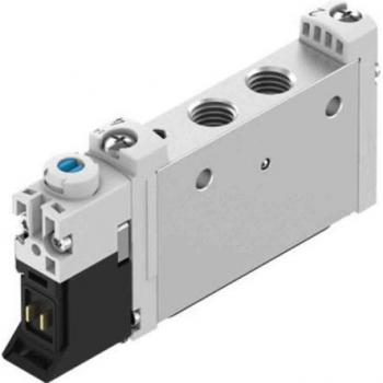 Festo 5/2 Weg Magneetventiel, M7, Monostabiel, Lucht, 320 l/min