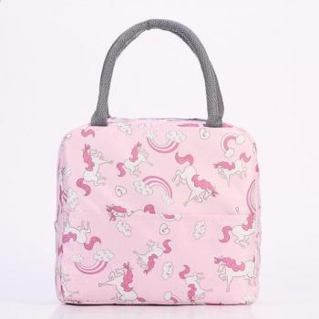 Mochila Cálida: Fiambrera de Manos con Rayas
