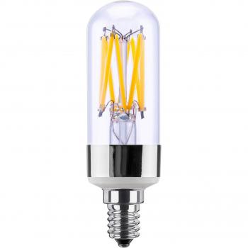 SEGULA LED-Röhre E14 6,7W 2.700K dimmbar klar