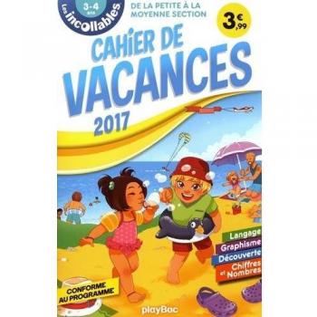Cahier de vacances Incollables