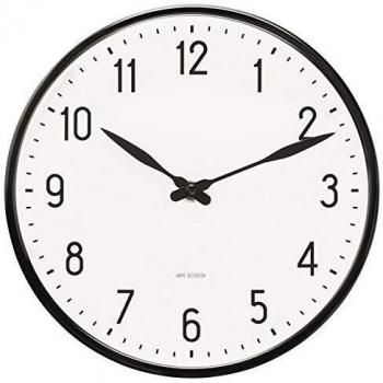 Rosendahl Wanduhr Arne Jacobsen Station