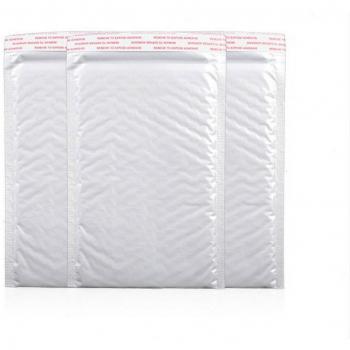 Lot 10 sacs de sécurité en mousse blanche 13×21 cm