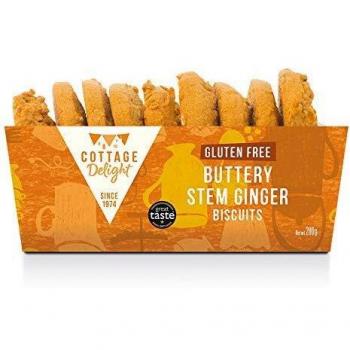 Gluten-Free Cottage Ginger Delights – 200 g