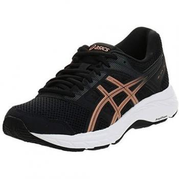 Asics Gel-Contend 5, Zapatillas de Running para Mujer, Color Negro